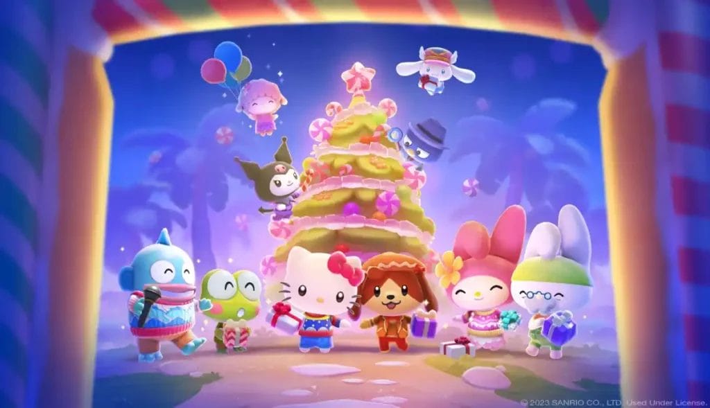 Come giocare gli eventi in Hello Kitty Adventure