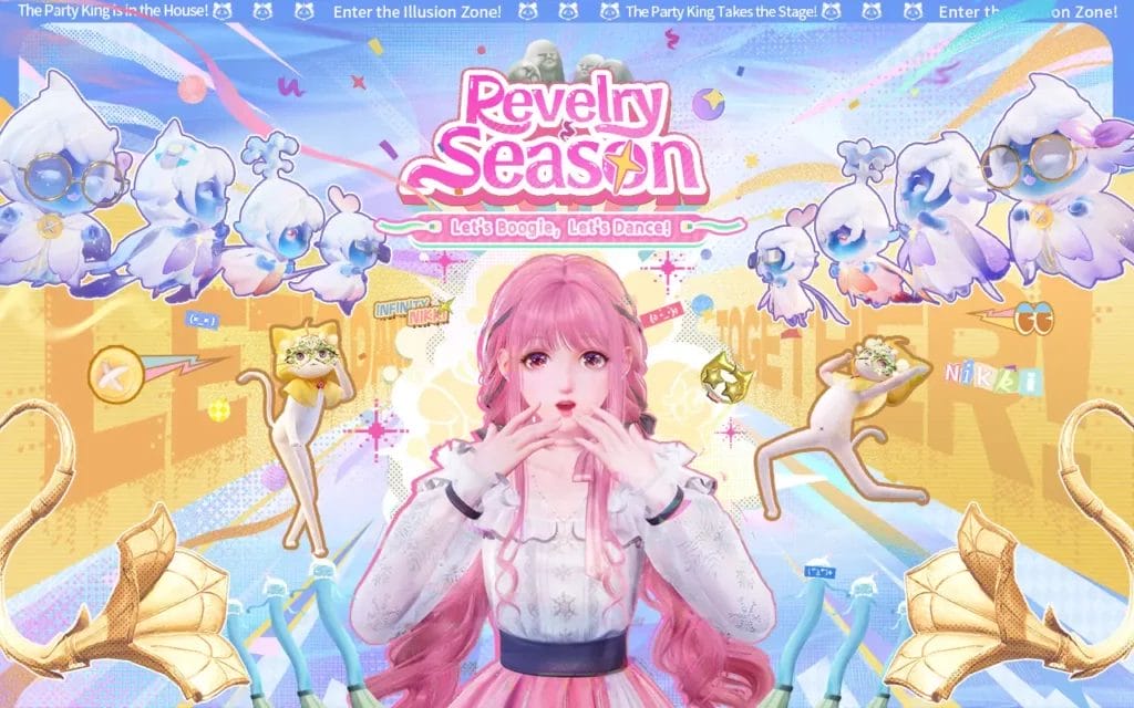 Nuovi contenuti per Infinity Nikki