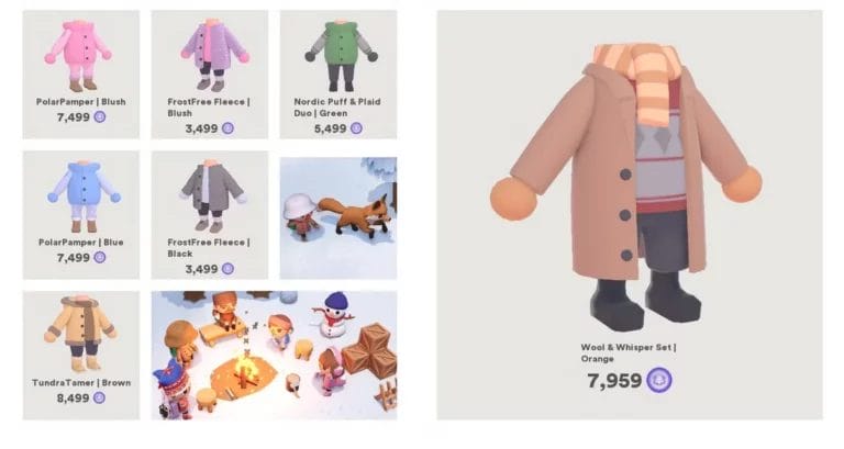 Guida alla personalizzazione del personaggio in Longvinter