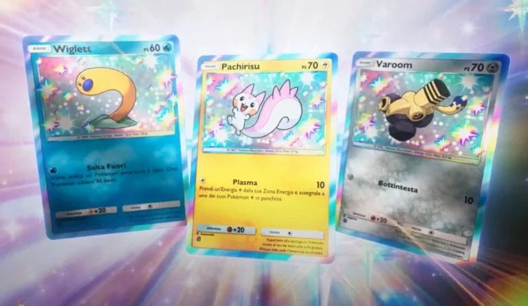 Carte presenti in Tripudio Splendente