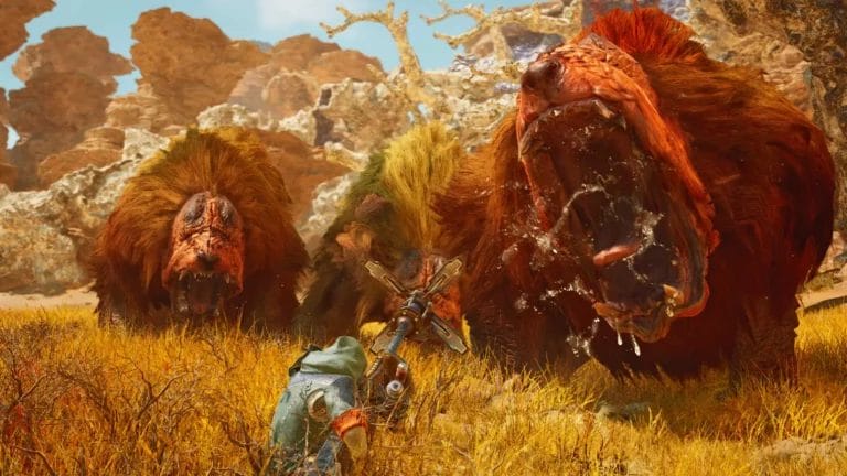 Guida alla cattura dei mostri in Monster Hunter Wilds