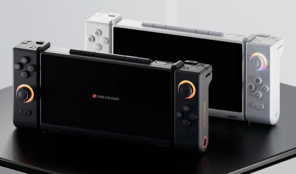 OneXSugar Sugar 1 è la nuova console portatile