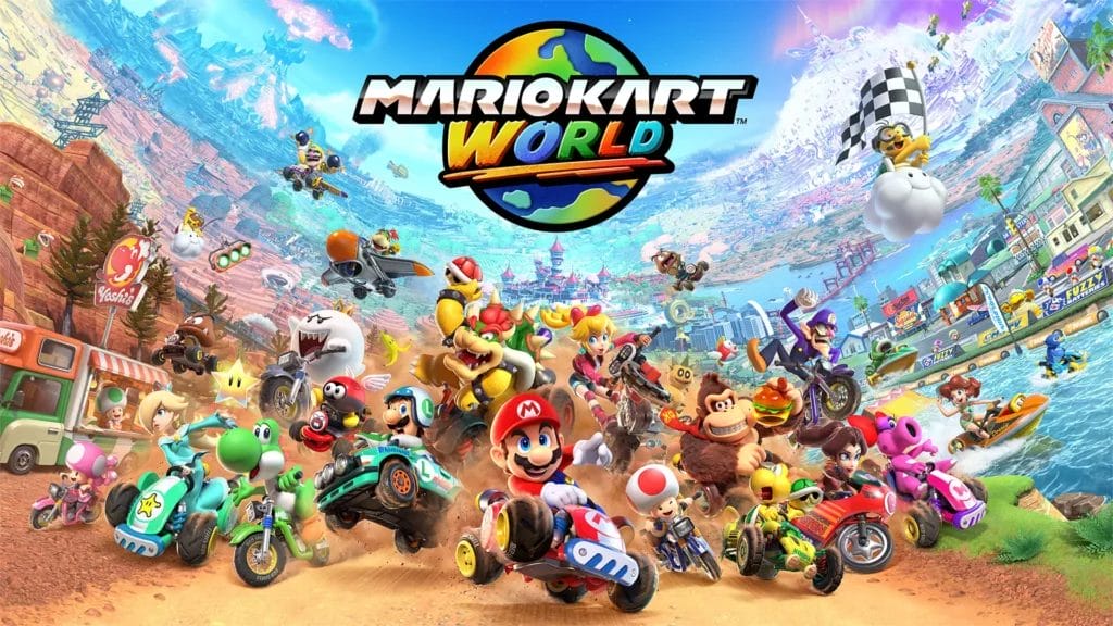 Mario Kart diventa Open World