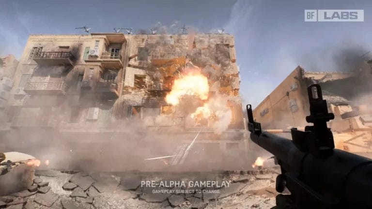 Nuovo Gameplay per Battlefield Next