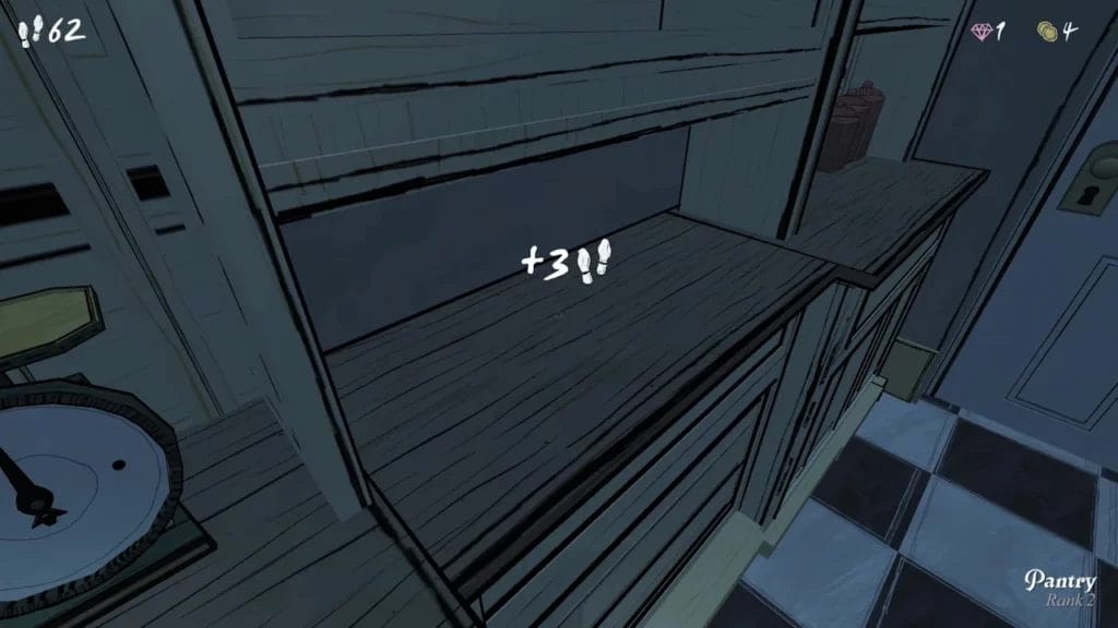 Come ottenere passi aggiuntivi in Blue Prince