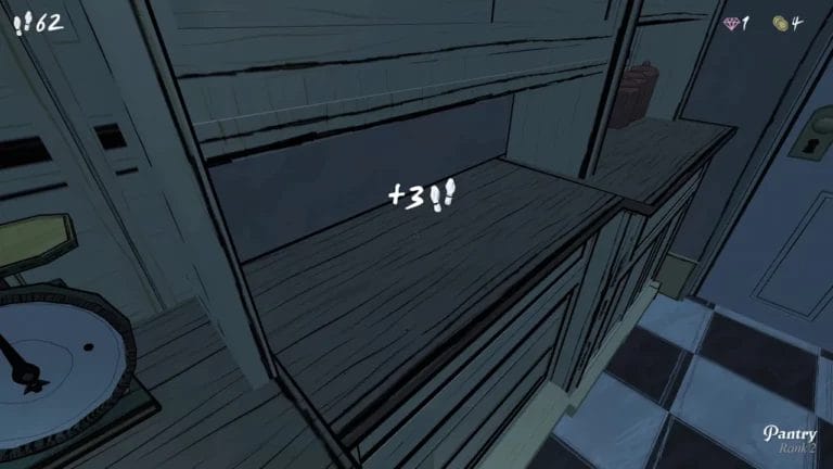 Come ottenere passi aggiuntivi in Blue Prince