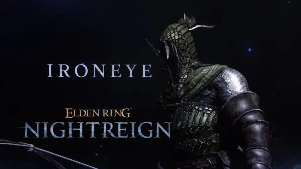 Presentato l'arciere presente in Elden Ring Nightreign
