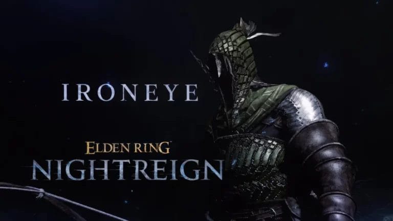 Presentato l'arciere presente in Elden Ring Nightreign