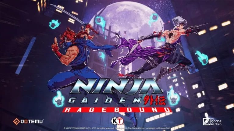 Personaggio inedito per NINJA GAIDEN Ragebound