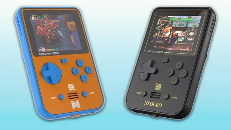 Nuova console portatile per i retrogamer