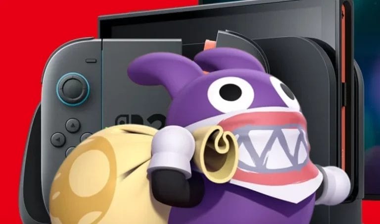 Switch 2 rubata durante la produzione