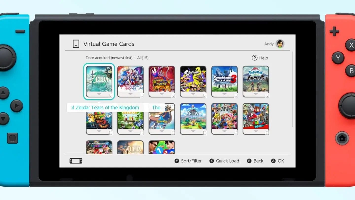 Switch aggiorna da Gamerbrain.net switch si aggiorna con tante novità in vista di switch 2