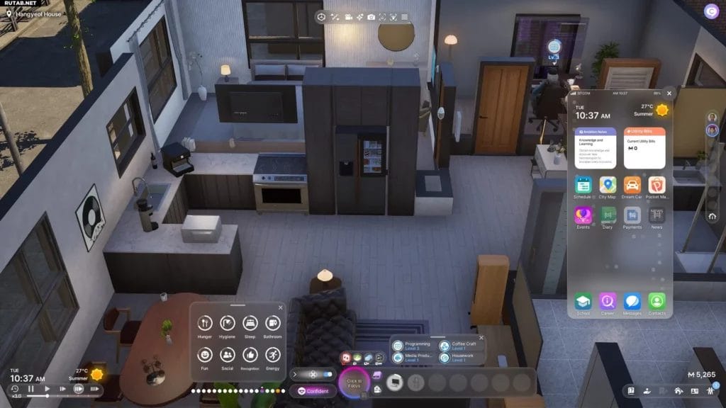 Come funziona la vendita degli oggetti usati su inZOI