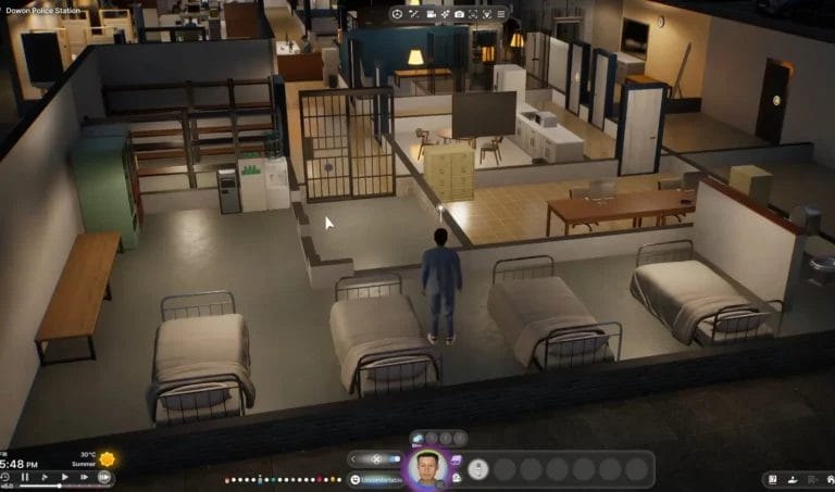 Come entrare ed uscire dalla prigione in inZOI