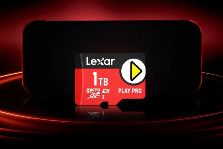 Lexar annuncia le microSD per Switch 2