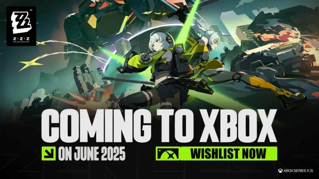 Zenless Zone Zero annunciato per Xbox Series