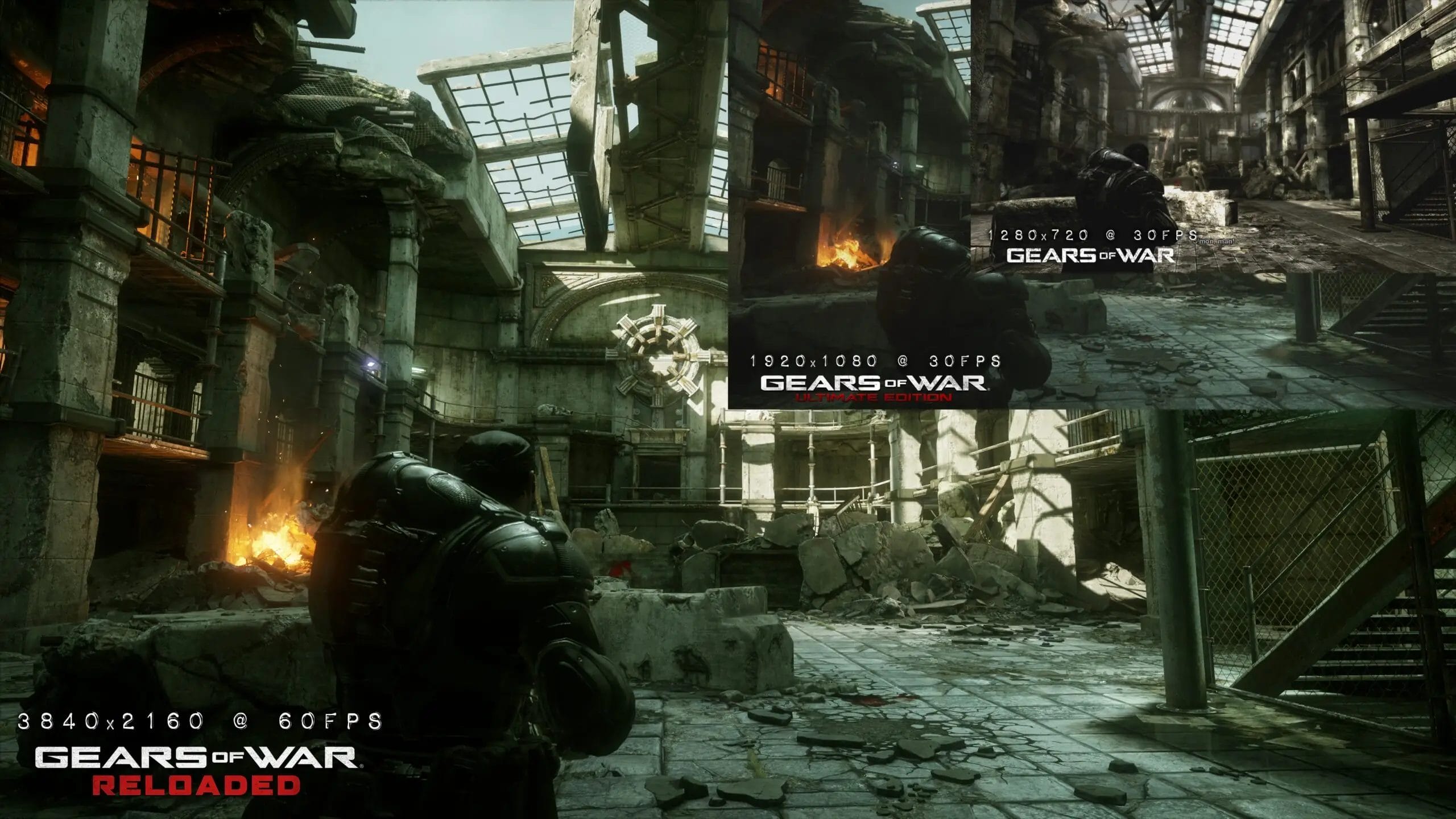 Gears of War torna anche su PS5 con Reloaded Gears of War torna anche su PS5 con Reloaded