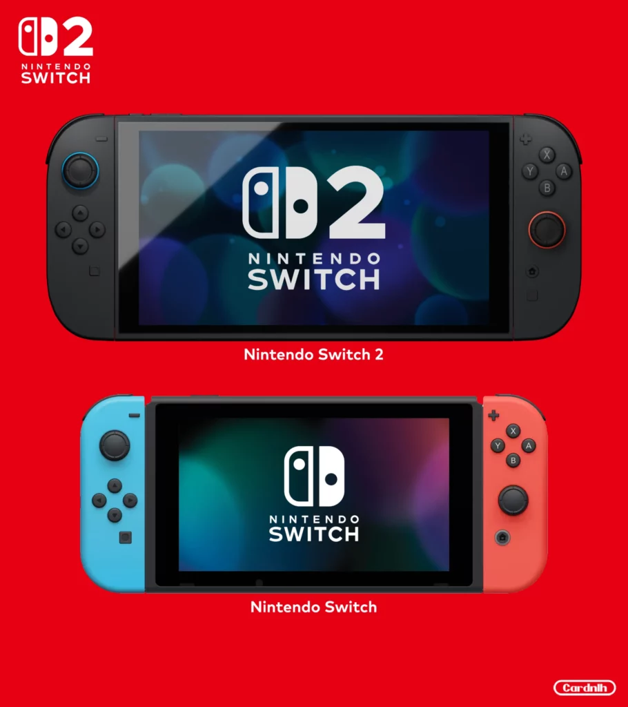 Switch 2 vs Switch 1: Cosa cambia? Le specifiche a confronto