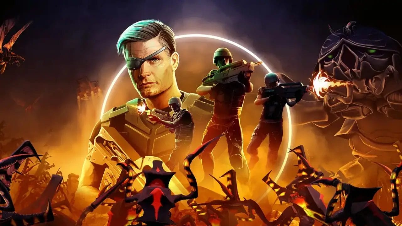 Starship Troopers Continuum Recensione: Il ritorno dei Marine spaziali Starship Troopers Continuum Recensione: Il ritorno dei Marine spaziali