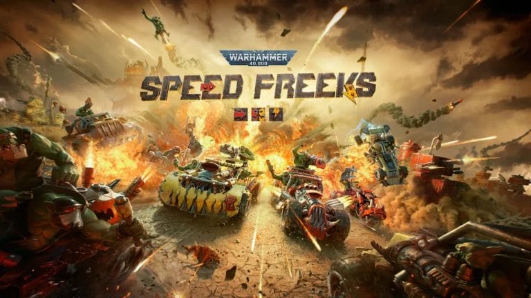 Recensione e Gameplay per Warhammer 40,000 Speed Freek