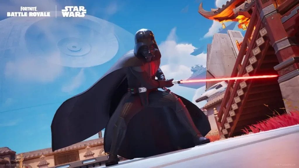 Fortnite: Arriva Darth Vader controllato dall’intelligenza artificiale