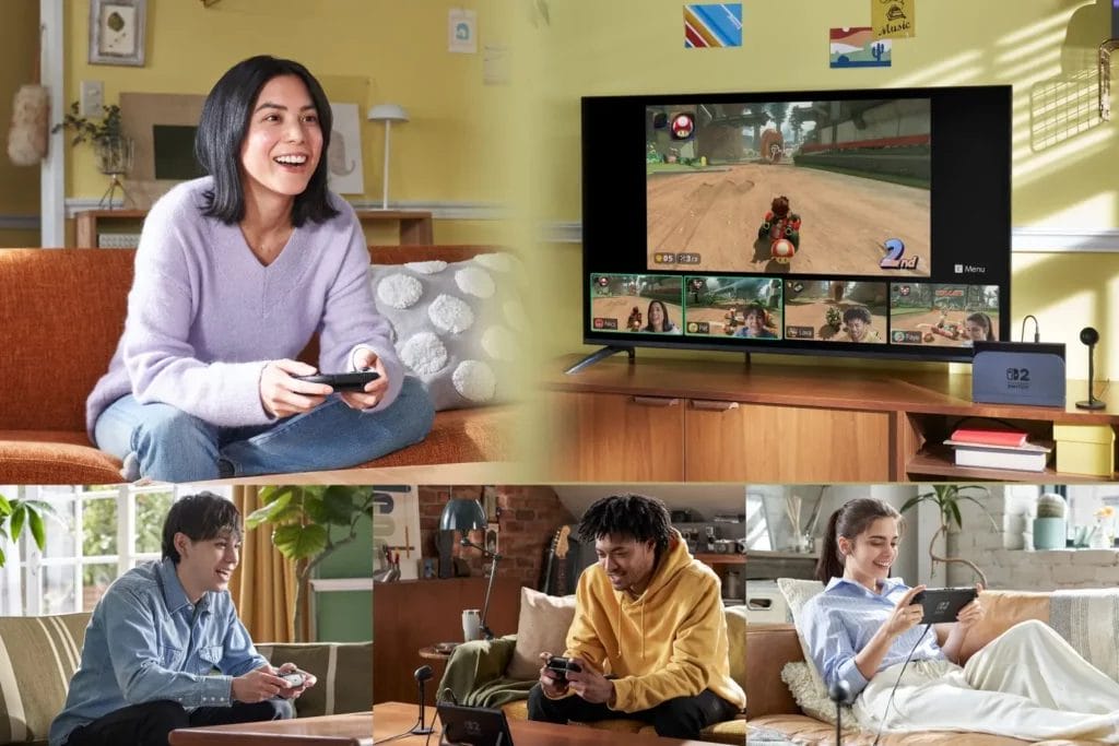 Game Chat monitorata da Nintendo su Switch 2