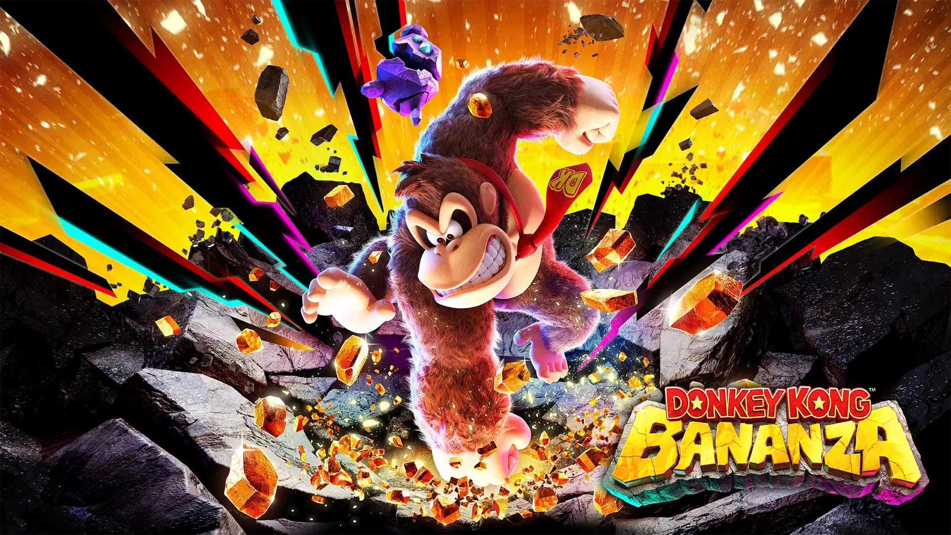 donkey kong bananza in azione nel direct di nintendo