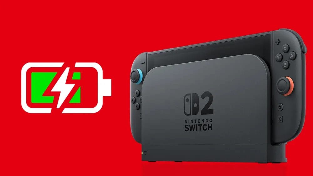 Come fixare la batteria di Nintendo Switch 2