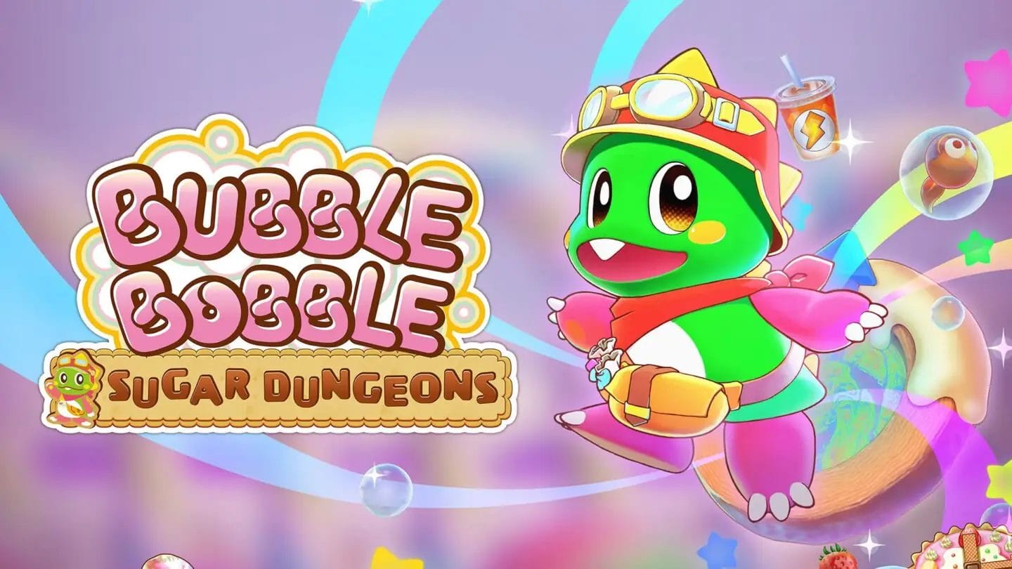 Bubble Bobble Sugar Dungeons: il ritorno zuccheroso di Bub tra dungeon e bolle Bubble Bobble Sugar Dungeons: il ritorno zuccheroso di Bub tra dungeon e bolle