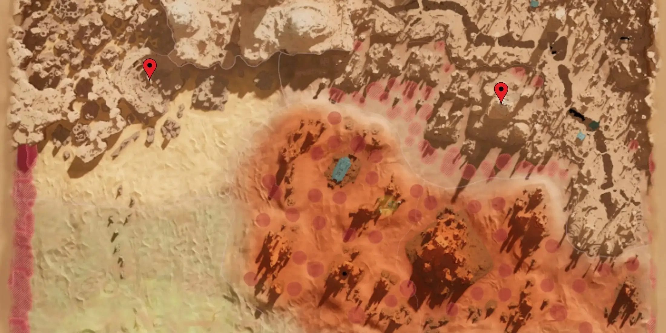 dune awakening guida ai frammenti di carburo
