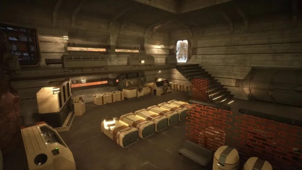 Come gestire l'inventario in Dune Awakening