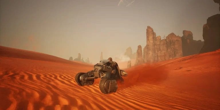 Come riparare la Sandbike in Dune Awakening