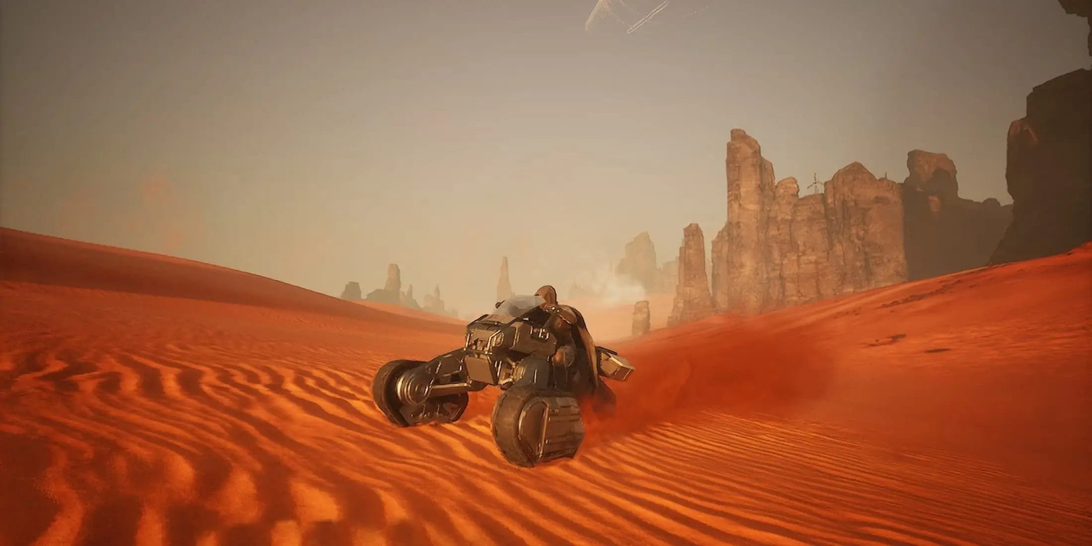 Dune Awakening: Guida alla manutenzione della sandbike Dune Awakening: Guida alla manutenzione della sandbike