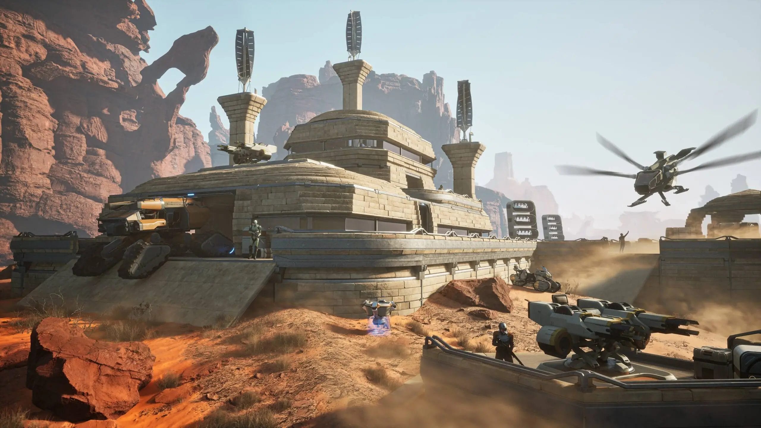 Dune Awakening: Come spostarsi velocemente Dune Awakening: Come spostarsi velocemente