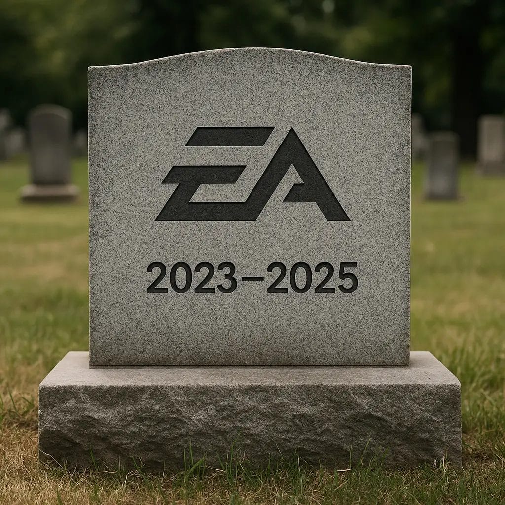 Lista dei giochi EA chiusi negli ultimi anni