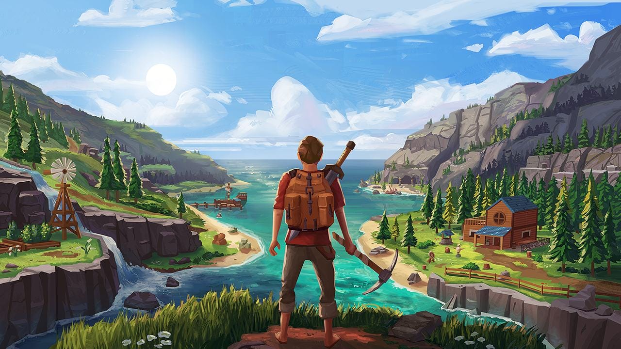 len8217s island recensione l8217avventura definitiva tra creativit224 combattimento e sopravvivenza