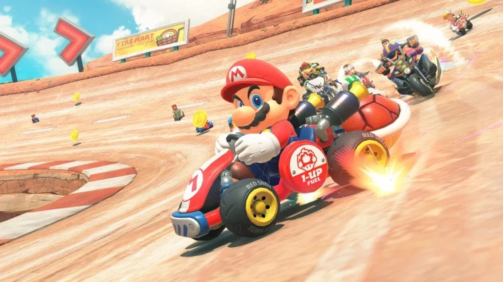 Mario Kart World non ha la 200cc