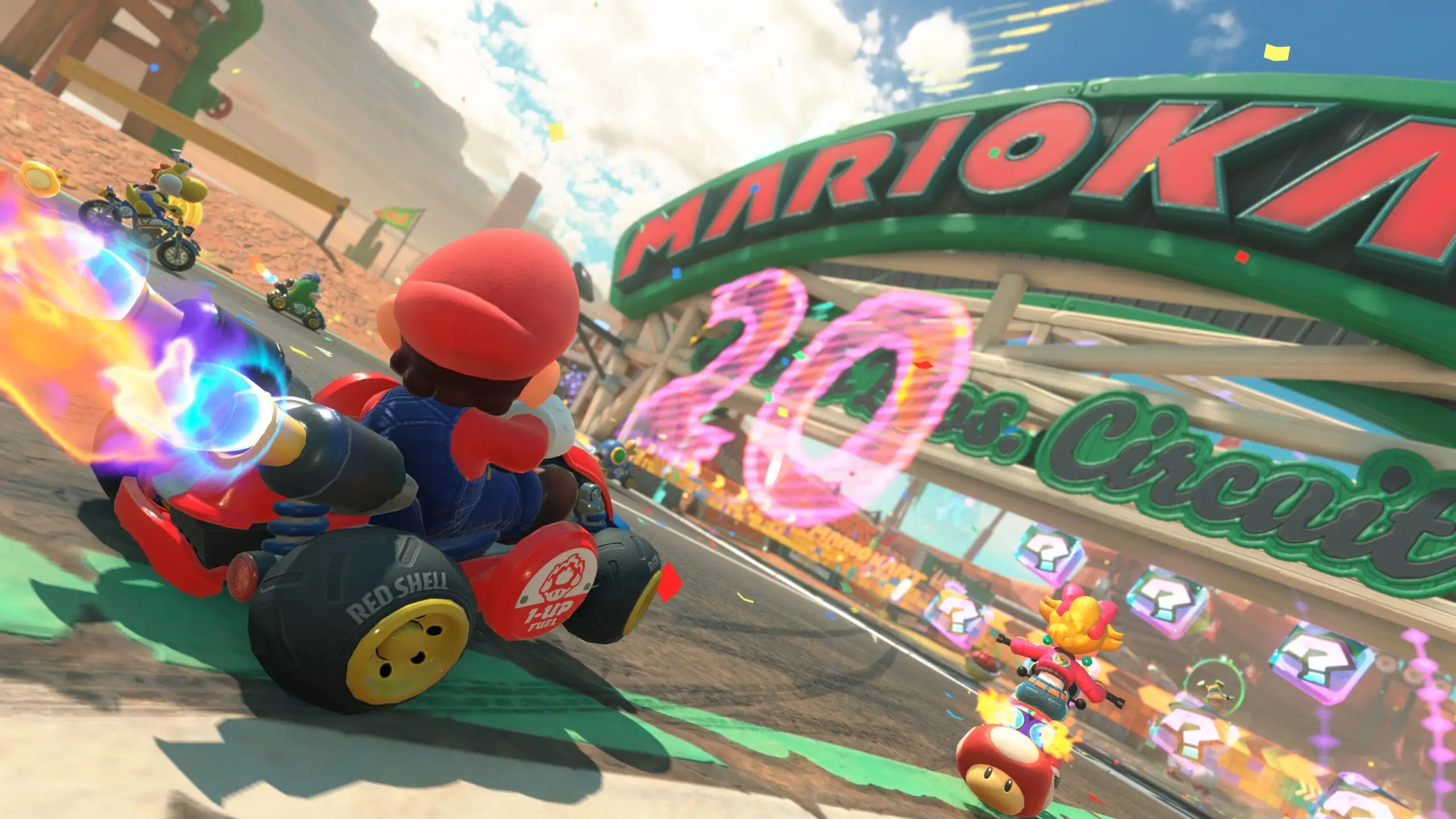 mario kart world come ottenere il boost perfetto alla partenza
