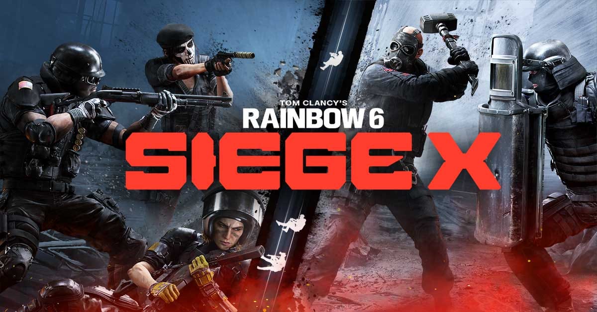 rainbow six siege x rivoluziona lo sparatutto competitivo di ubisoft