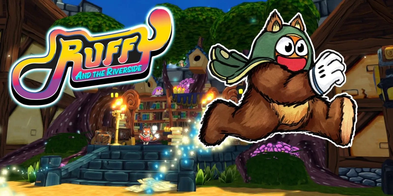 Ruffy and the Riverside Recensione: un’avventura dove il mondo diventa la tua tela Ruffy and the Riverside Recensione: un’avventura dove il mondo diventa la tua tela