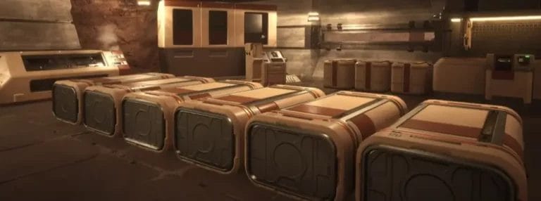 Come impilare contenitori e bauli in Dune Awakening