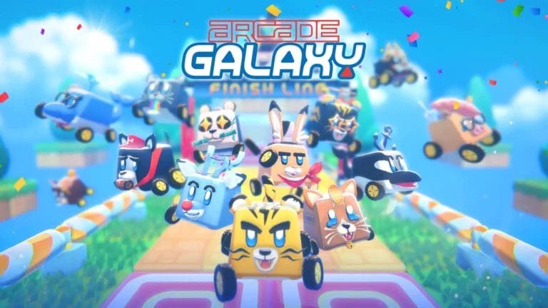Anteprima e Gamplay per Arcade Galaxy
