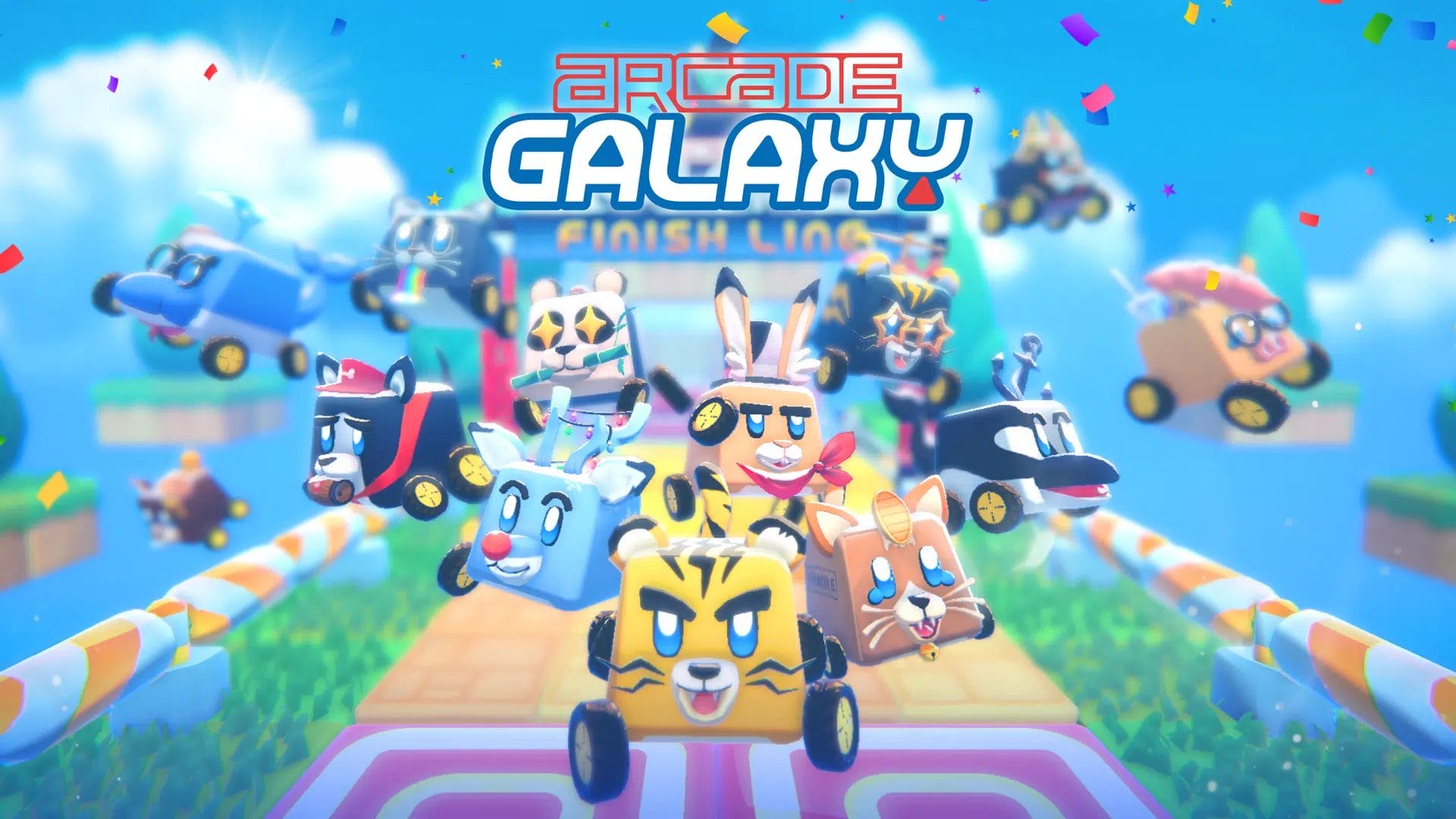 Arcade Galaxy Anteprima: Il platform più pazzo dell’anno l’ha costruito la community Arcade Galaxy Anteprima: Il platform più pazzo dell’anno l’ha costruito la community