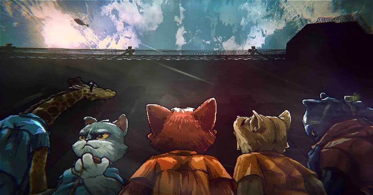 Back to the Dawn Recensione: il carcere più intelligente e animalesco che tu abbia mai esplorato Back to the Dawn Recensione: il carcere più intelligente e animalesco che tu abbia mai esplorato