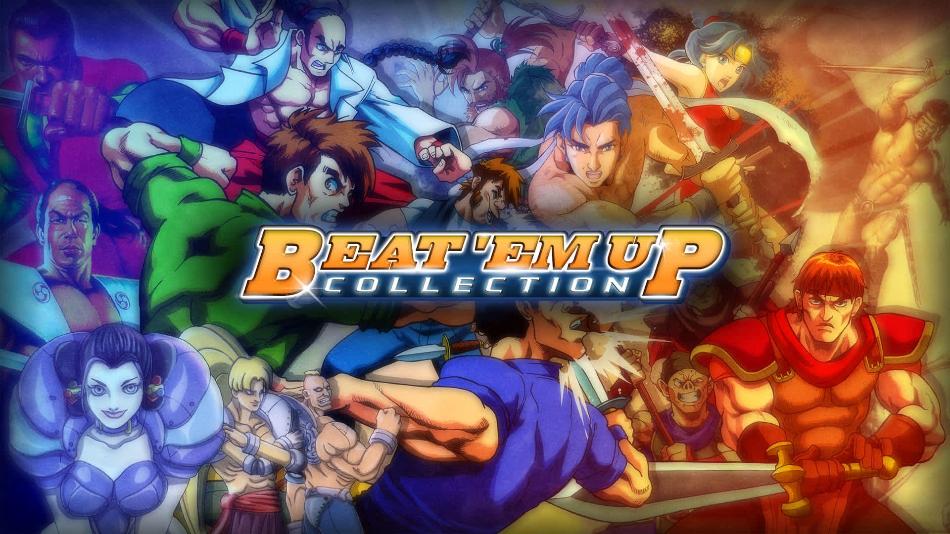Beat ‘Em Up Collection Recensione: Il ritorno di sette picchiaduro retrò Beat ‘Em Up Collection Recensione: Il ritorno di sette picchiaduro retrò