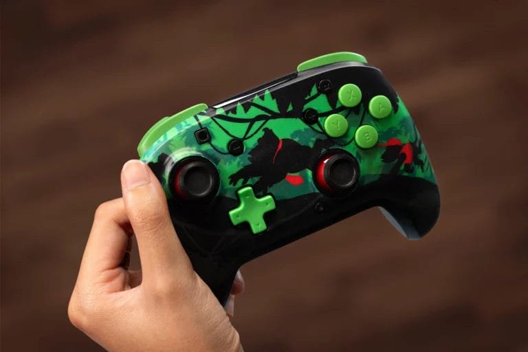 Donkey Kong ha un nuovo controller firmato Turtle Beach