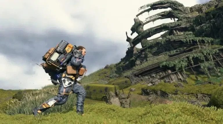 Dove trovare gli esoscheletri in Death Stranding 2