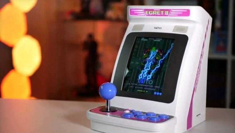 TAITO annuncia l’Arcade Collection Part 1 per Egret 2 Mini
