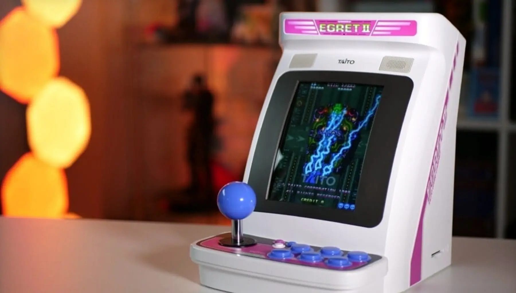 taito annuncia l8217arcade collection part 1 per egret 2 mini