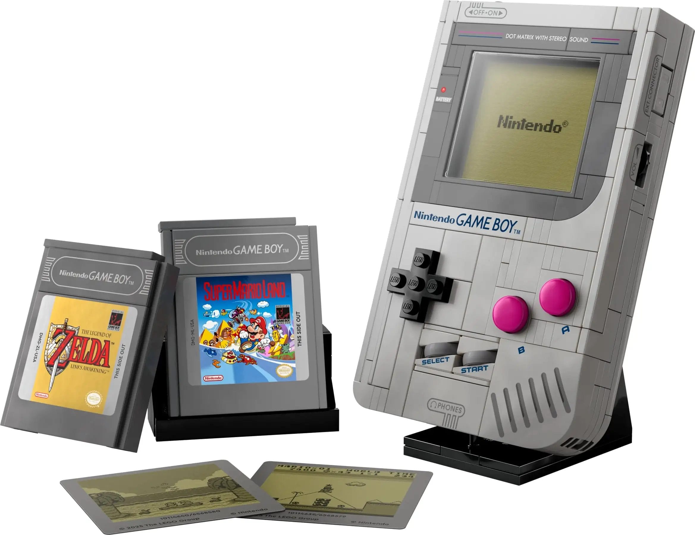 il game boy diventa lego nintendo e lego celebrano un8217icona degli anni 821780 con un set da collezione